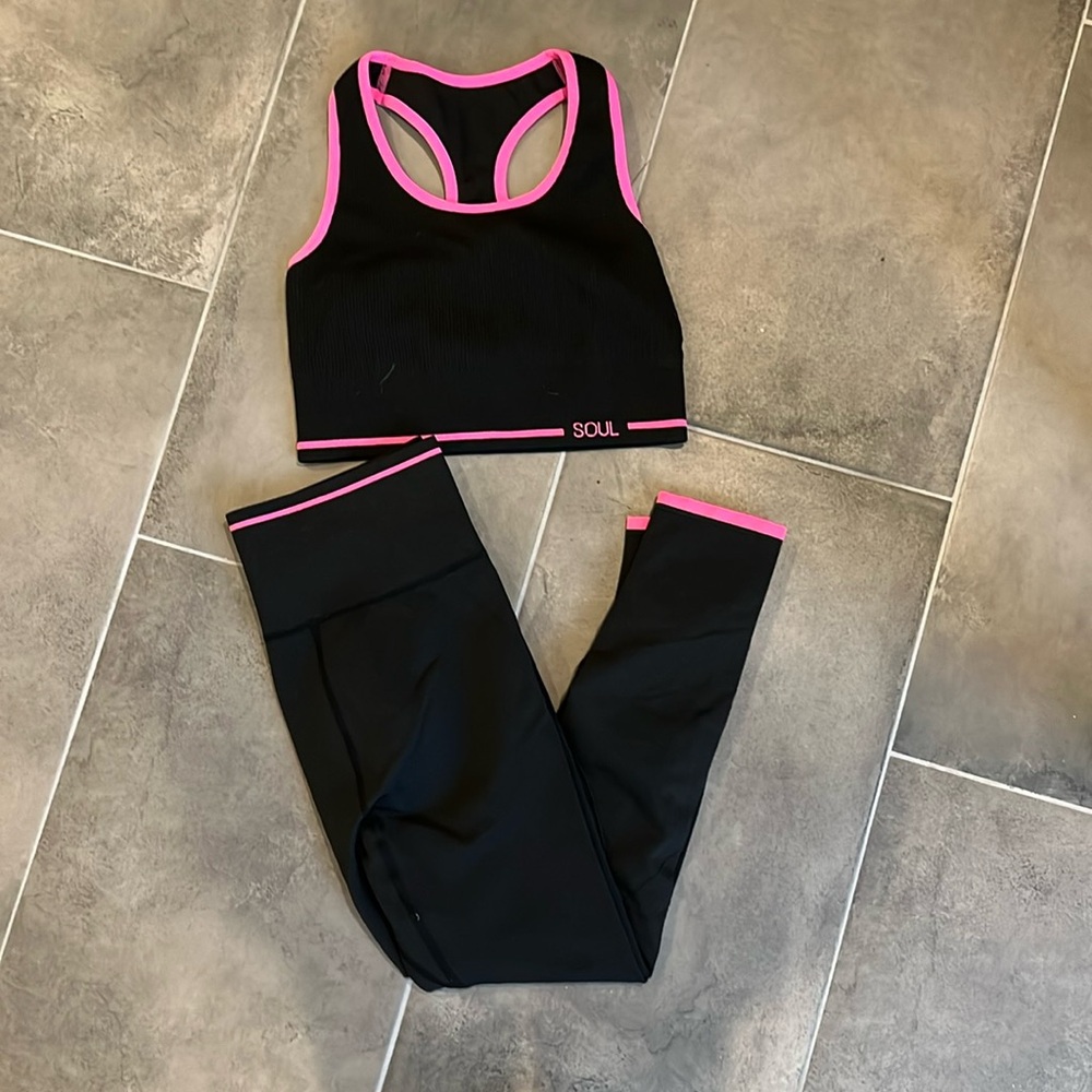 Soulcycle seamless set